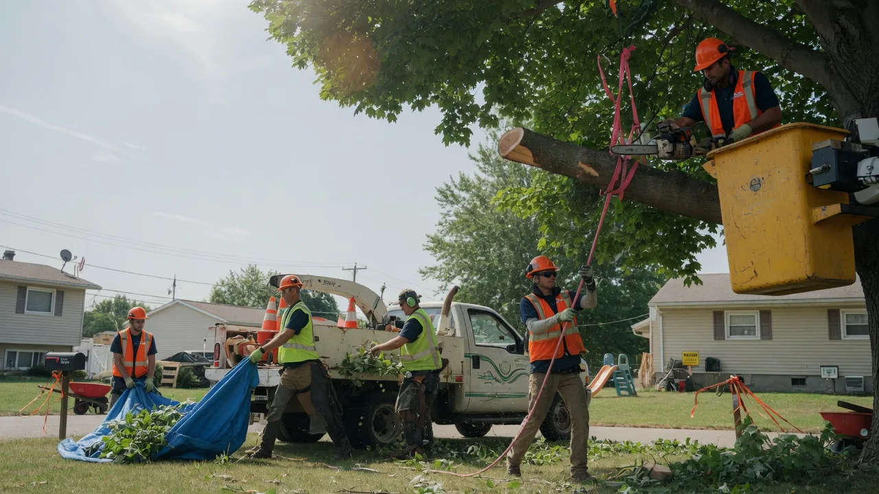 Tree Care in Middlebury Center, PA near me